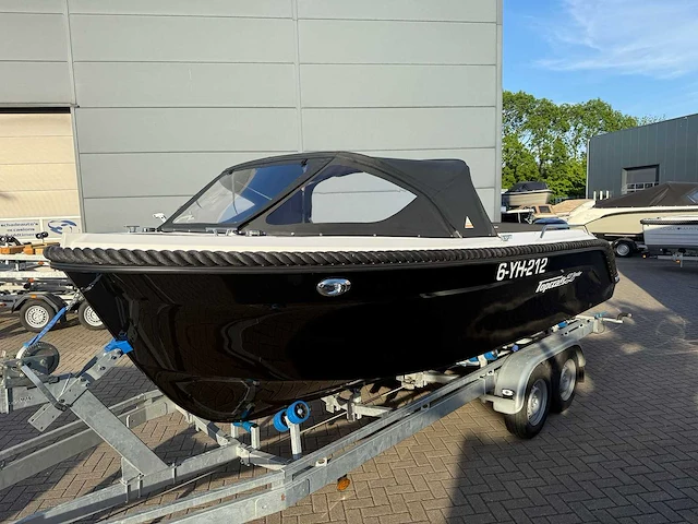 Topcraft - 627 tender - sloep met 100 pk tohatsu motor - afbeelding 12 van  47