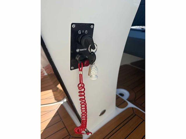Topcraft - 627 tender - sloep met 100 pk tohatsu motor - afbeelding 26 van  47