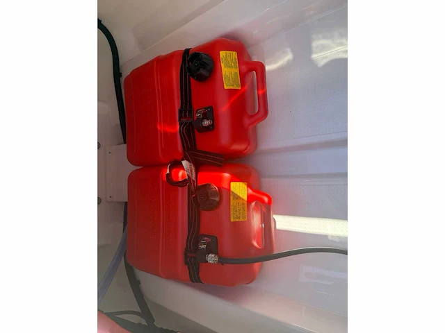 Topcraft - 627 tender - sloep met 100 pk tohatsu motor - afbeelding 31 van  47