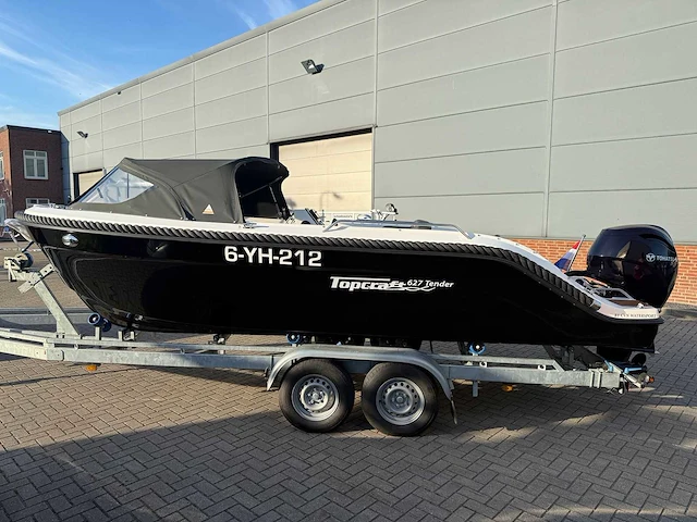 Topcraft - 627 tender - sloep met 100 pk tohatsu motor - afbeelding 23 van  47