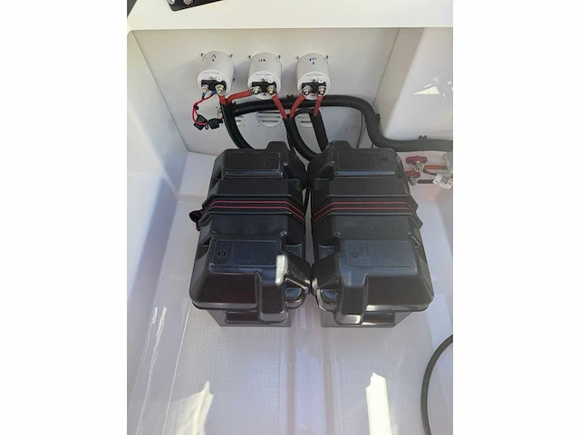 Topcraft - 627 tender - sloep met 100 pk tohatsu motor - afbeelding 35 van  47