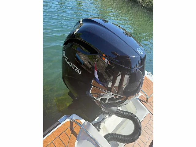 Topcraft - 627 tender - sloep met 100 pk tohatsu motor - afbeelding 36 van  47