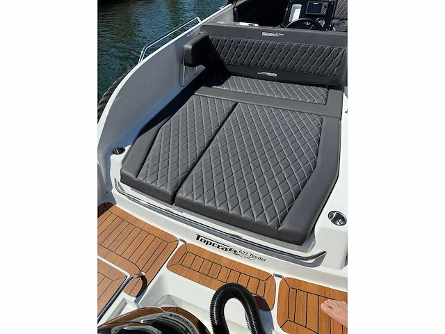 Topcraft - 627 tender - sloep met 100 pk tohatsu motor - afbeelding 38 van  47