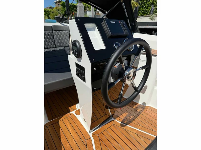 Topcraft - 627 tender - sloep met 100 pk tohatsu motor - afbeelding 40 van  47