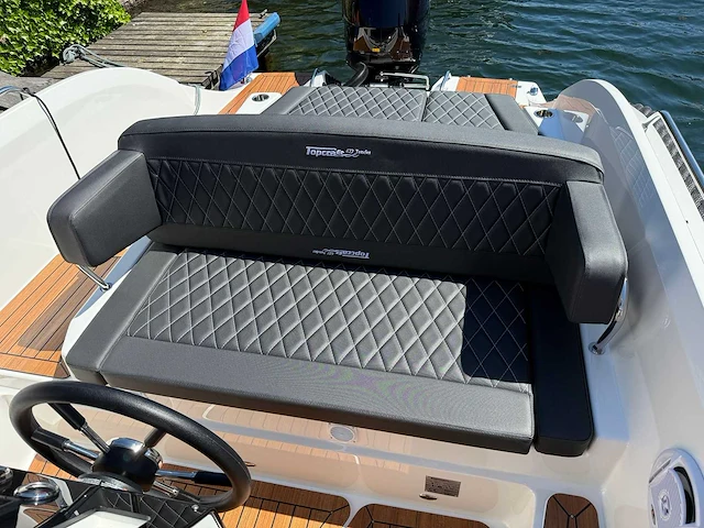 Topcraft - 627 tender - sloep met 100 pk tohatsu motor - afbeelding 41 van  47