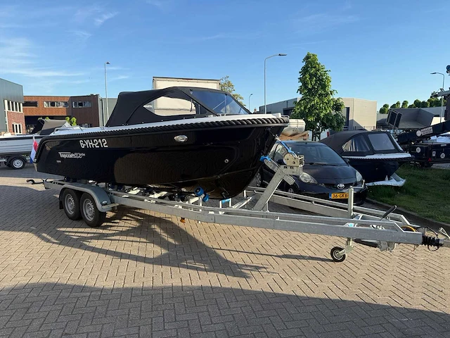 Topcraft - 627 tender - sloep met 100 pk tohatsu motor - afbeelding 34 van  47