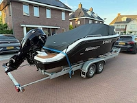 Topcraft - 627 tender - sloep met 100 pk tohatsu motor - afbeelding 43 van  47