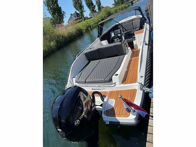Topcraft - 627 tender - sloep met 100 pk tohatsu motor - afbeelding 46 van  47