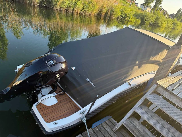 Topcraft - 627 tender - sloep met 100 pk tohatsu motor - afbeelding 47 van  47
