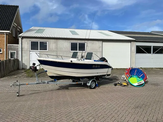 Topcraft 465 millennium consoleboot - afbeelding 1 van  22