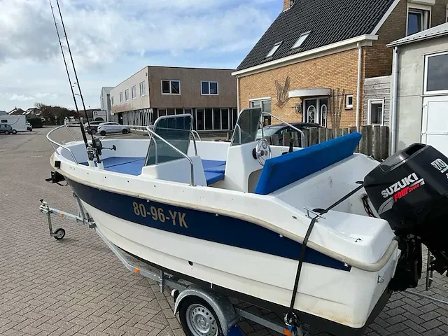 Topcraft 465 millennium consoleboot - afbeelding 12 van  22
