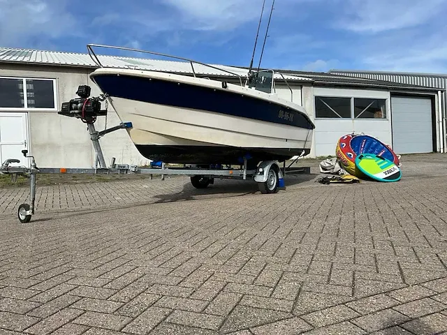 Topcraft 465 millennium consoleboot - afbeelding 16 van  22