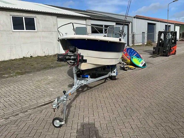 Topcraft 465 millennium consoleboot - afbeelding 17 van  22
