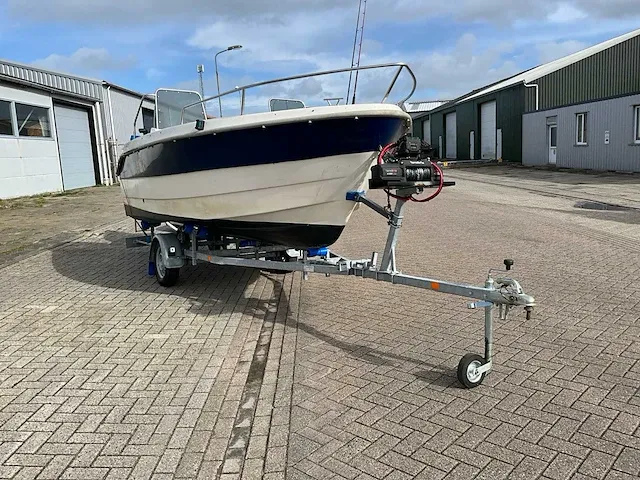 Topcraft 465 millennium consoleboot - afbeelding 18 van  22