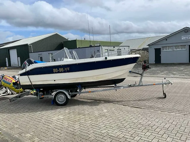 Topcraft 465 millennium consoleboot - afbeelding 19 van  22