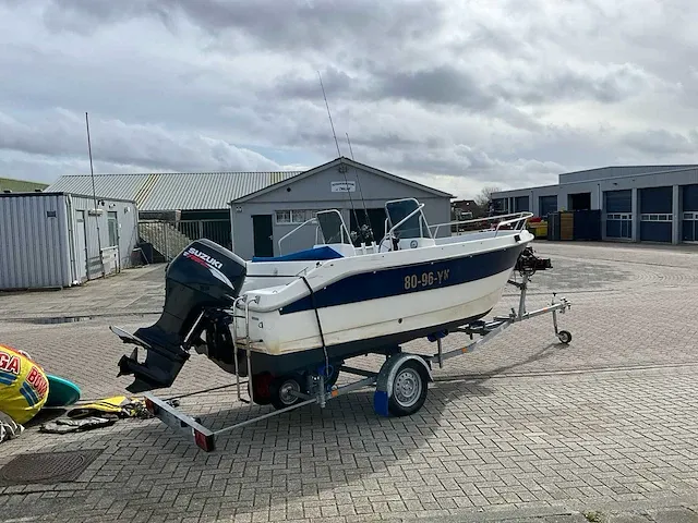 Topcraft 465 millennium consoleboot - afbeelding 20 van  22