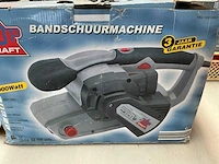 Topcraft bandschroefmachine - afbeelding 2 van  3