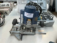 Topcraft bovenfrees, tracker en schuurmachine - afbeelding 3 van  4