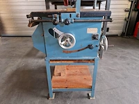Topcraft, cebora tsb416 / md3215wg / bi-welder 1718 stalen werktafel inclusief afkortzaag, boormachine, lasser, natslijper - afbeelding 2 van  9