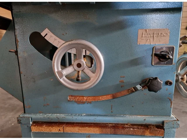 Topcraft, cebora tsb416 / md3215wg / bi-welder 1718 stalen werktafel inclusief afkortzaag, boormachine, lasser, natslijper - afbeelding 4 van  9