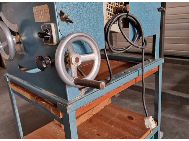 Topcraft, cebora tsb416 / md3215wg / bi-welder 1718 stalen werktafel inclusief afkortzaag, boormachine, lasser, natslijper - afbeelding 5 van  9