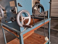 Topcraft, cebora tsb416 / md3215wg / bi-welder 1718 stalen werktafel inclusief afkortzaag, boormachine, lasser, natslijper - afbeelding 5 van  9