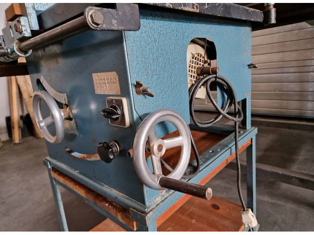 Topcraft, cebora tsb416 / md3215wg / bi-welder 1718 stalen werktafel inclusief afkortzaag, boormachine, lasser, natslijper - afbeelding 6 van  9