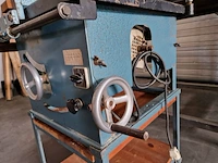 Topcraft, cebora tsb416 / md3215wg / bi-welder 1718 stalen werktafel inclusief afkortzaag, boormachine, lasser, natslijper - afbeelding 6 van  9