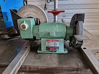 Topcraft, cebora tsb416 / md3215wg / bi-welder 1718 stalen werktafel inclusief afkortzaag, boormachine, lasser, natslijper - afbeelding 7 van  9
