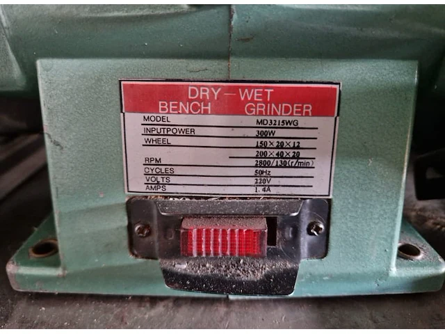 Topcraft, cebora tsb416 / md3215wg / bi-welder 1718 stalen werktafel inclusief afkortzaag, boormachine, lasser, natslijper - afbeelding 8 van  9