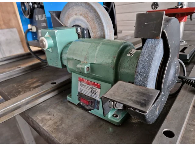 Topcraft, cebora tsb416 / md3215wg / bi-welder 1718 stalen werktafel inclusief afkortzaag, boormachine, lasser, natslijper - afbeelding 9 van  9