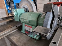 Topcraft, cebora tsb416 / md3215wg / bi-welder 1718 stalen werktafel inclusief afkortzaag, boormachine, lasser, natslijper - afbeelding 9 van  9