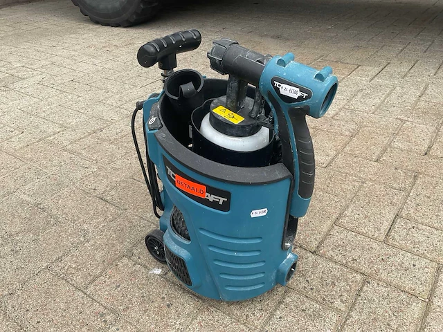 Topcraft mobiele elektrische verfspuit - afbeelding 2 van  5