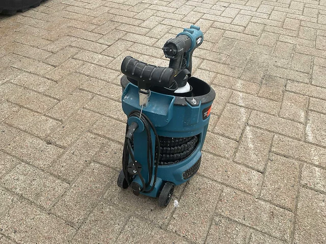 Topcraft mobiele elektrische verfspuit - afbeelding 3 van  5