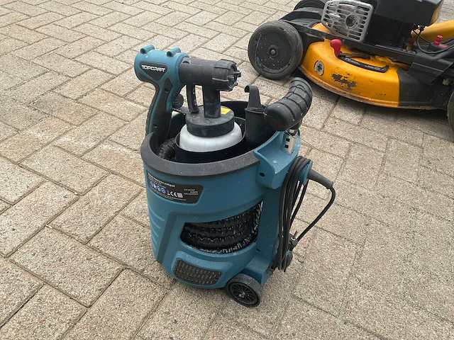 Topcraft mobiele elektrische verfspuit - afbeelding 4 van  5