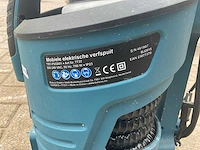 Topcraft mobiele elektrische verfspuit - afbeelding 5 van  5