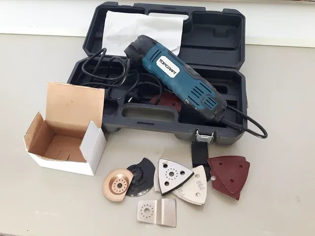 Topcraft multitool met accessoires - afbeelding 1 van  3