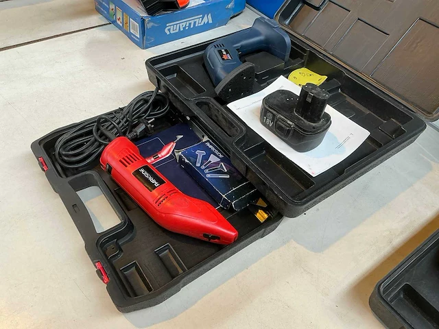 Topcraft schuurmachine - afbeelding 1 van  5