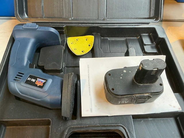 Topcraft schuurmachine - afbeelding 2 van  5
