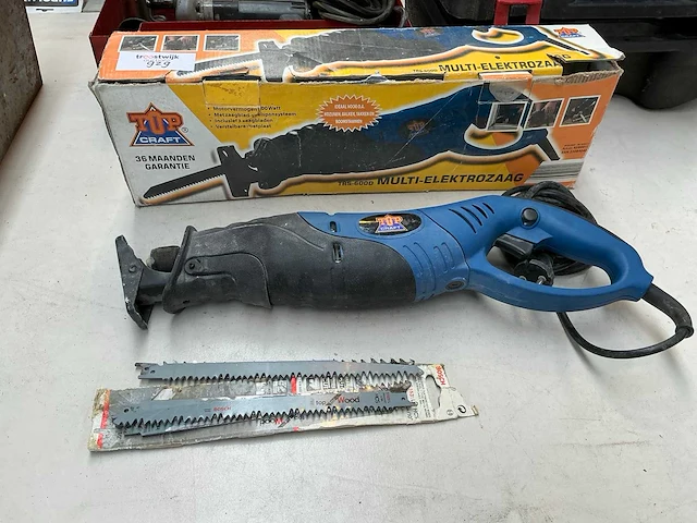 Topcraft trs-600d reciprozaag - afbeelding 1 van  6