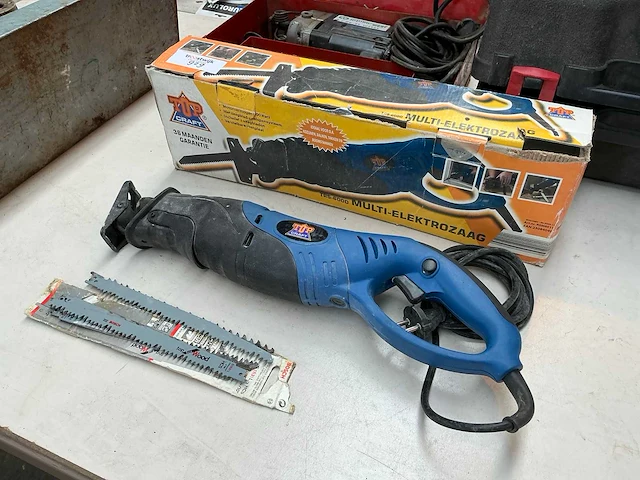 Topcraft trs-600d reciprozaag - afbeelding 2 van  6