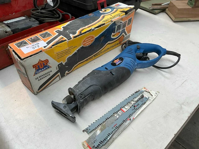 Topcraft trs-600d reciprozaag - afbeelding 3 van  6