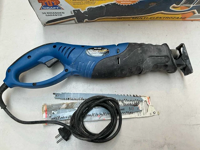 Topcraft trs-600d reciprozaag - afbeelding 5 van  6
