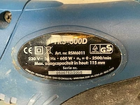 Topcraft trs-600d reciprozaag - afbeelding 6 van  6