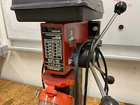 Topcraft tsb 416 kolomboormachine en bankschroef - afbeelding 3 van  5