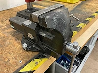 Topcraft tsb 416 kolomboormachine en bankschroef - afbeelding 5 van  5