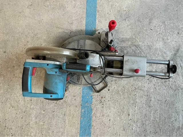 Topcraft tsms 1800 afkortzaag - afbeelding 5 van  10