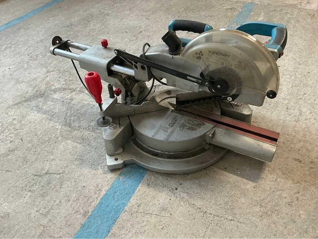 Topcraft tsms 1800 afkortzaag - afbeelding 7 van  10