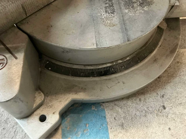 Topcraft tsms 1800 afkortzaag - afbeelding 10 van  10