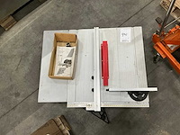 Topcraft tts-205 cirkelzaagmachine - afbeelding 2 van  4